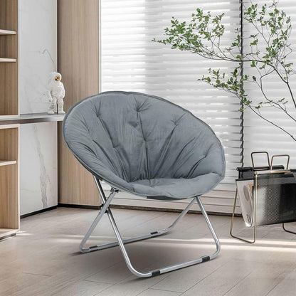 SILLA REDONDA PLEGABLE