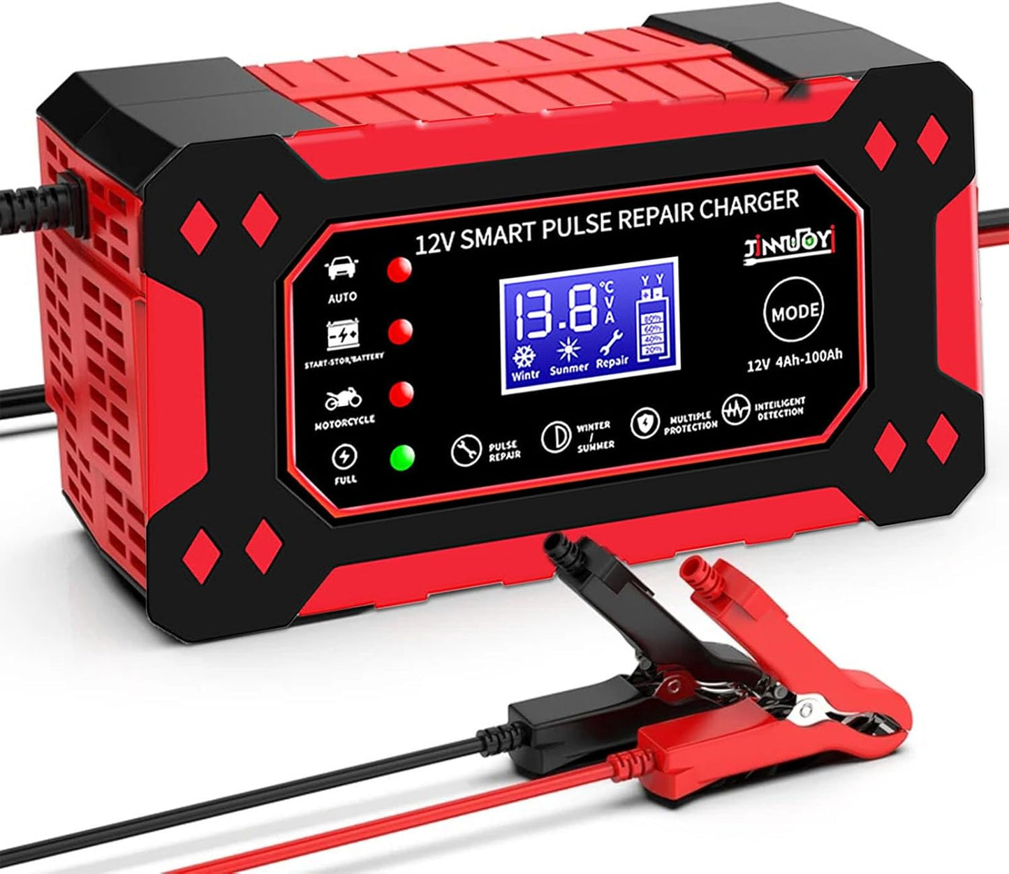 CARGADOR DE BATERIA PARA CARRO