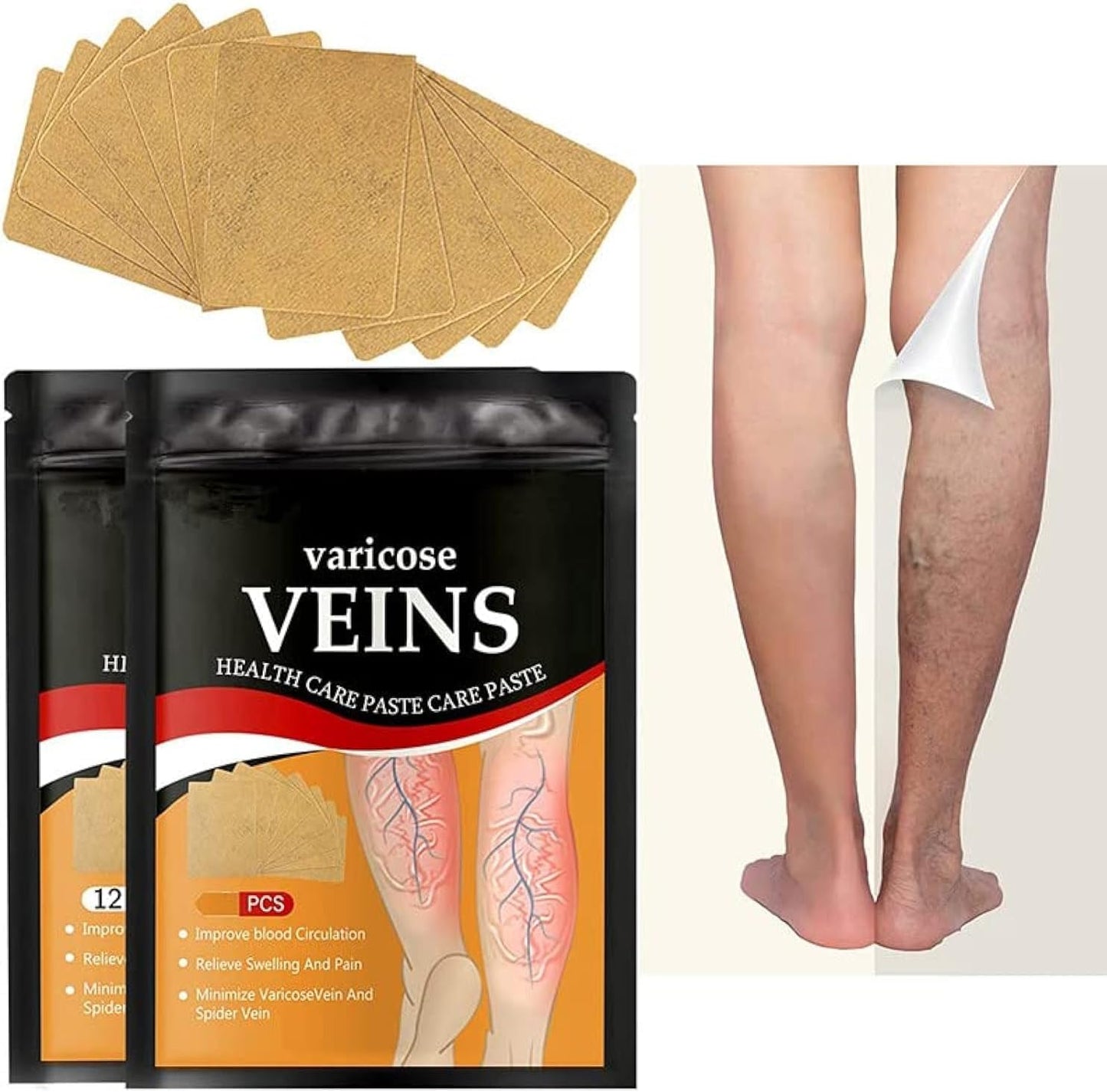 PARCHES PARA VARICES PACK 3