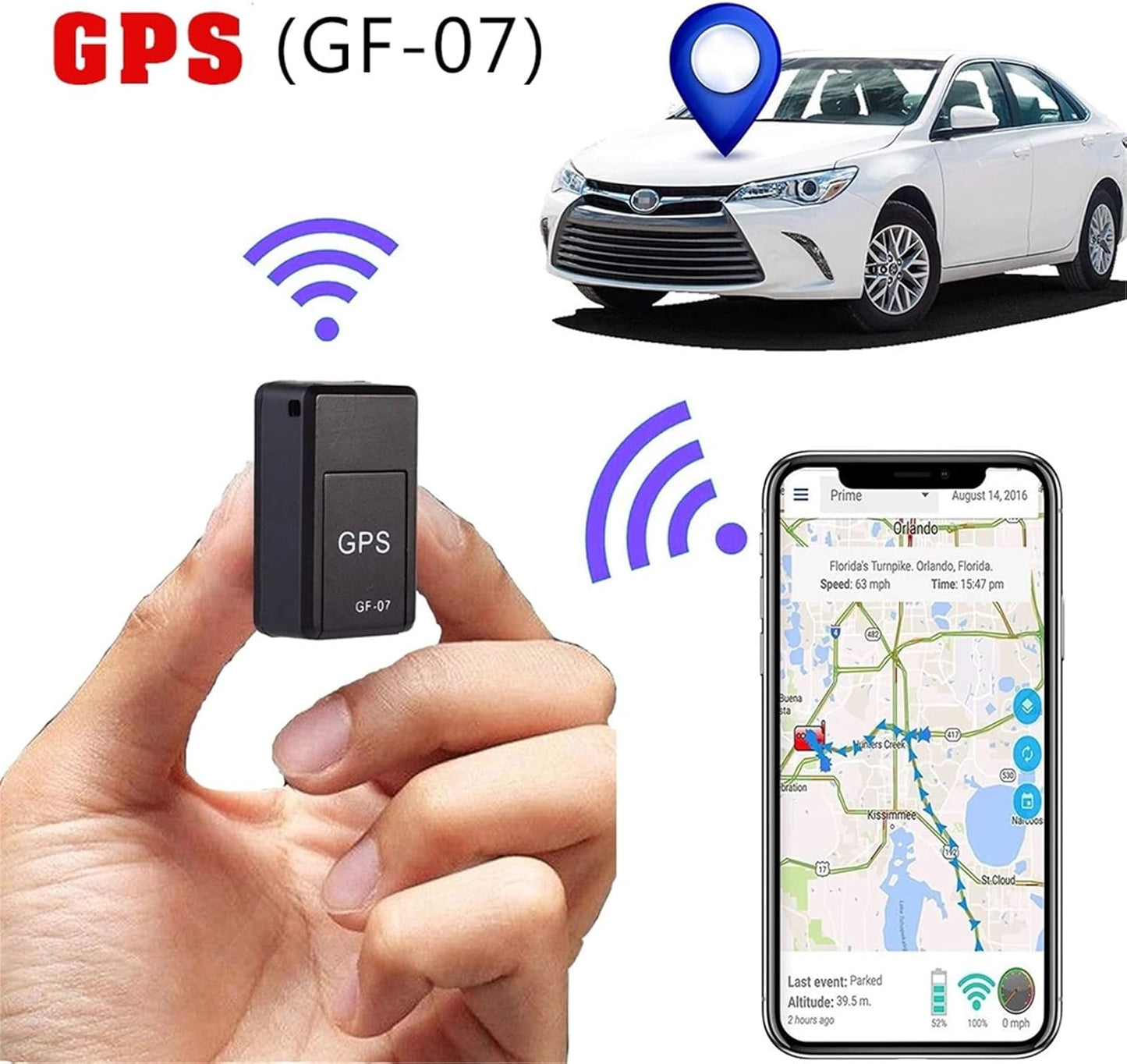MINI GPS RASTREADOR
