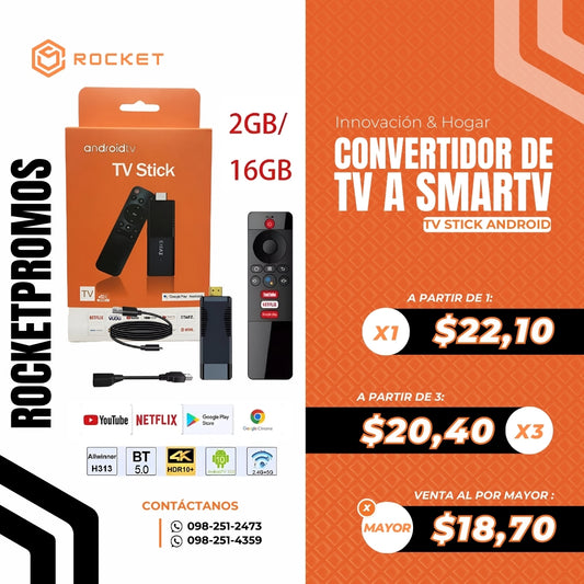 Convertidor de TV a SmartTV