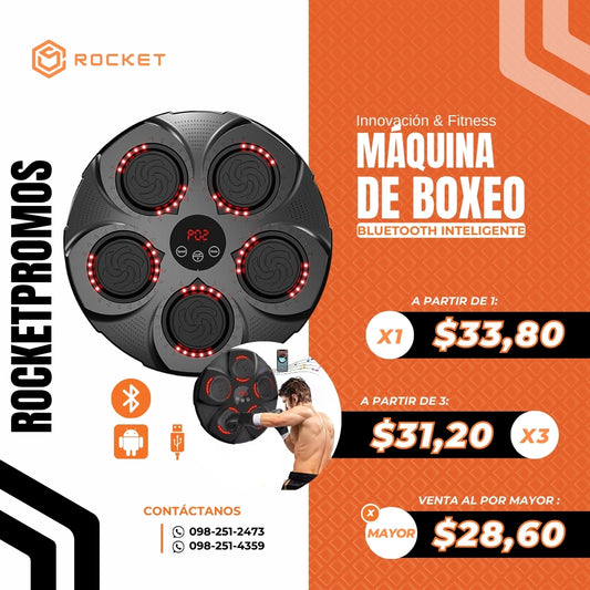 Máquina de boxeo inteligente Smart Focus