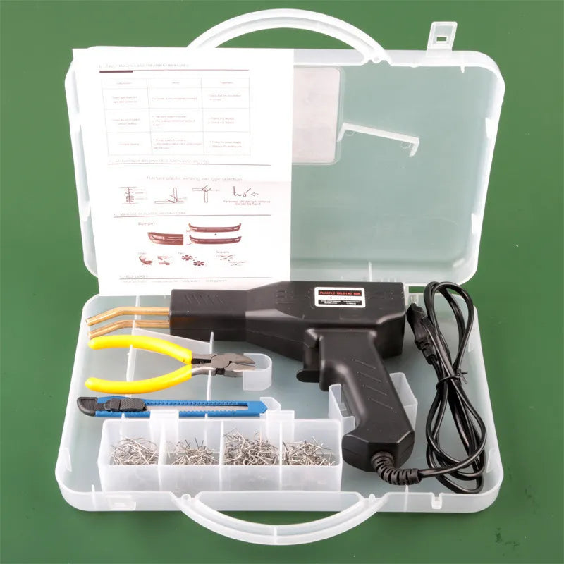 MAQUINA DE SOLDAR CON KIT DE REPARACIÓN