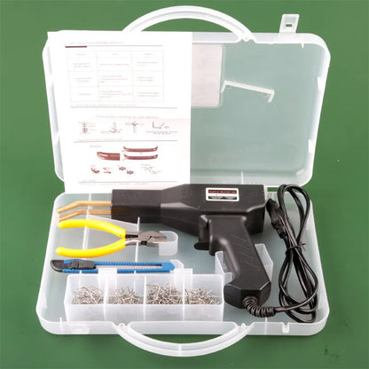 MAQUINA DE SOLDAR CON KIT DE REPARACIÓN