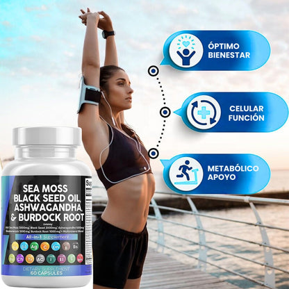SEA MOSS BLACKSEED OIL