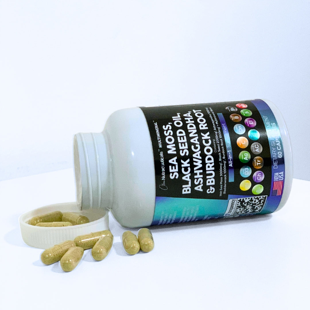 SEA MOSS BLACKSEED OIL