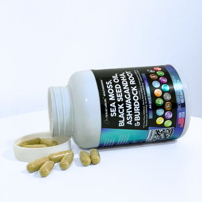 SEA MOSS BLACKSEED OIL