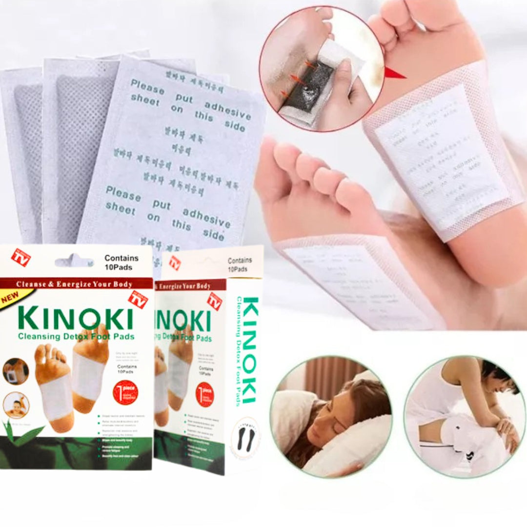 PARCHES KINOKI COMBO 6 CAJAS