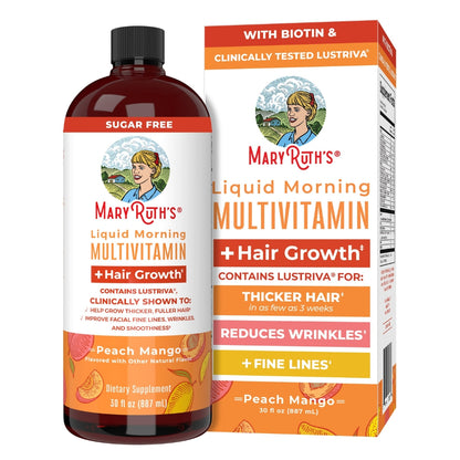 MULTIVITAMÍNICO LIQUIDO MARY RUTH´S