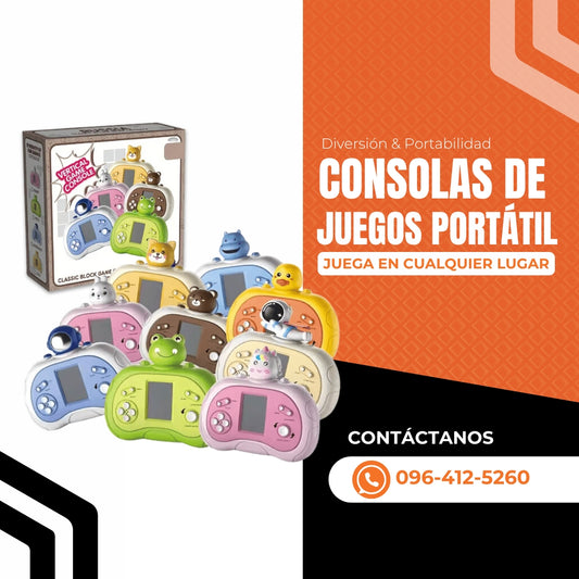 CONSOLA DE JUEGOS PORTÁTIL