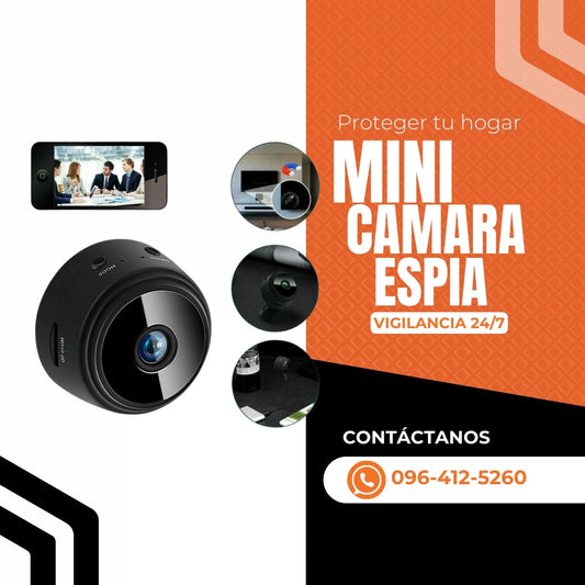 MINI CAMARA ESPIA