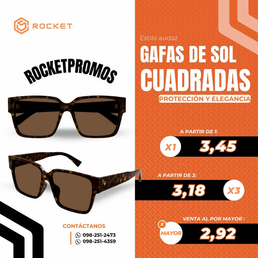 GAFAS DE SOL CUADRADAS