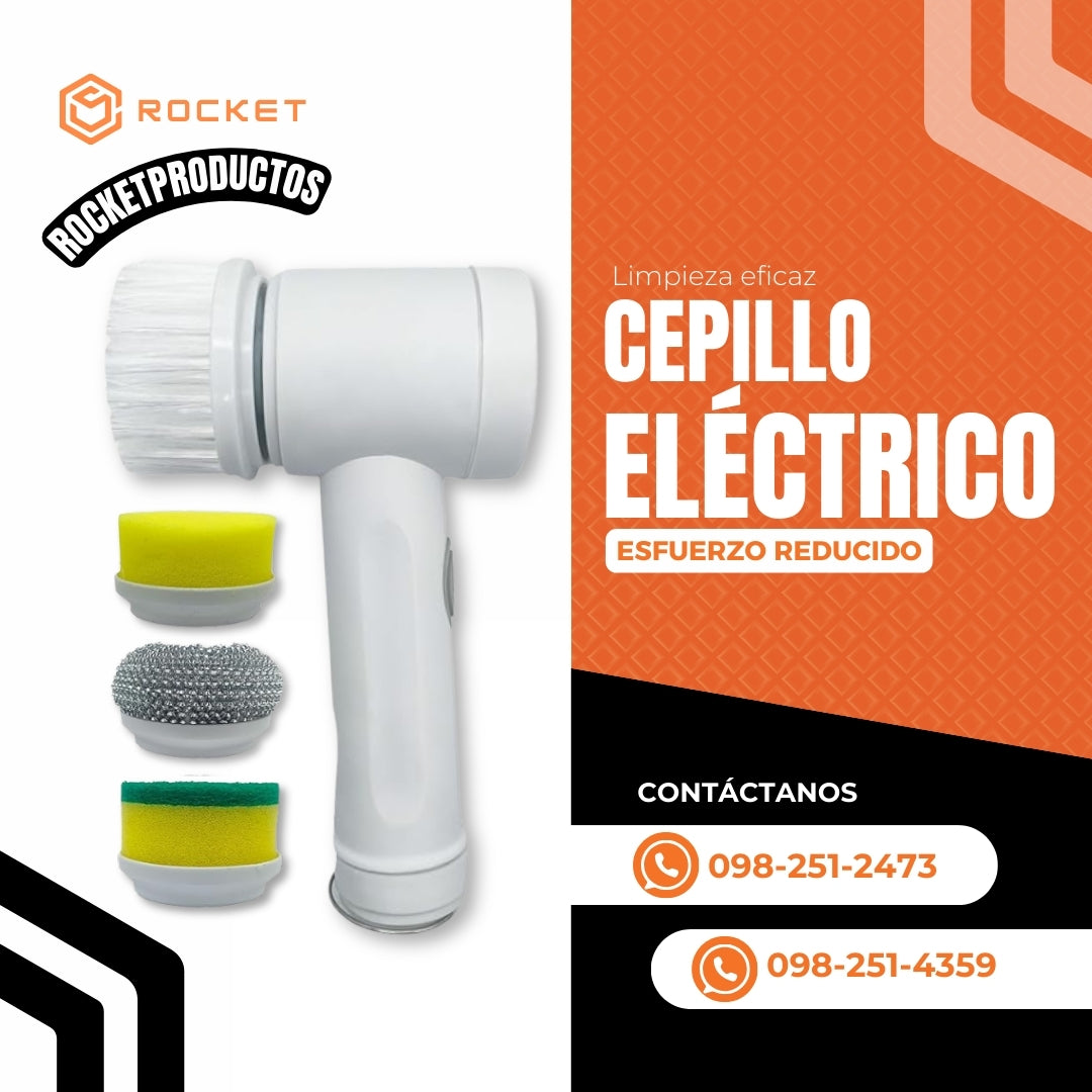 Cepillo Eléctrico De Limpieza