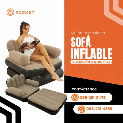 Sofa Multifuncional Inflable