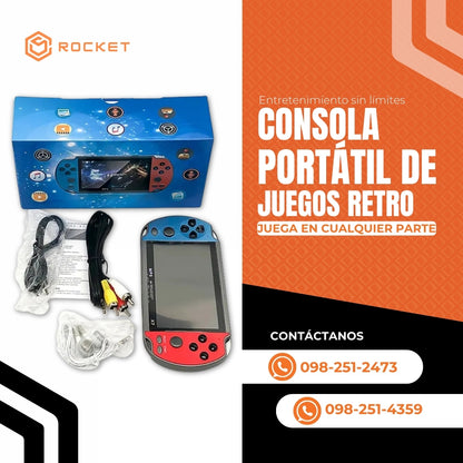 Consola Portátil  de Juegos Retro