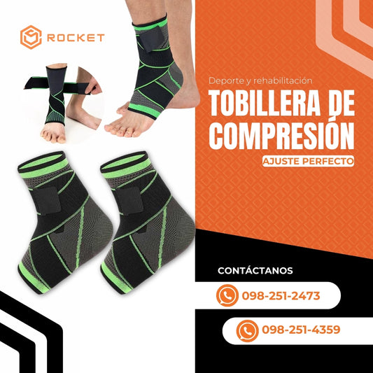 Tobillera de compresión