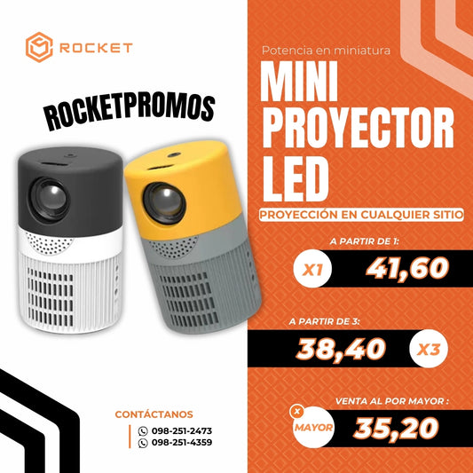 MINI PROYECTOR LED