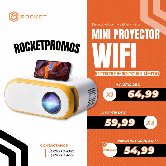 MINI PROYECTOR WIFI