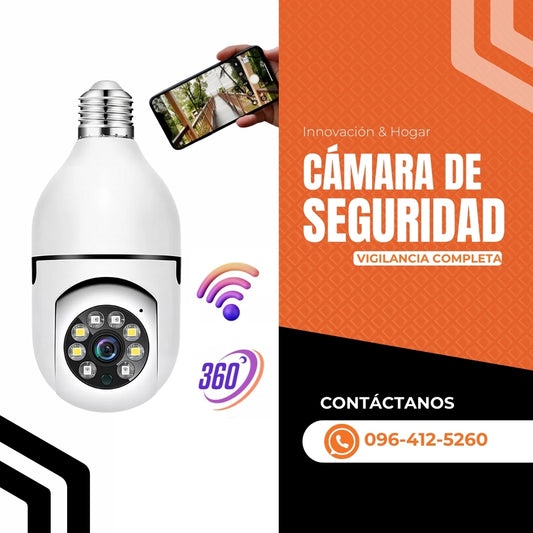 LightCam: Cámara de seguridad inalámbrica