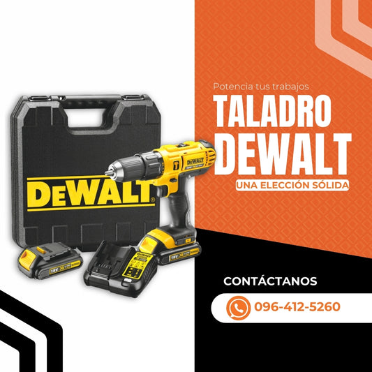 TALADRO DEWALT