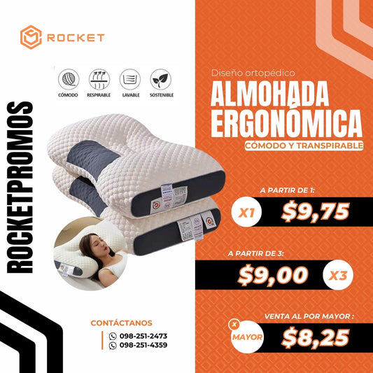 MassageRest: Almohada para Cuello