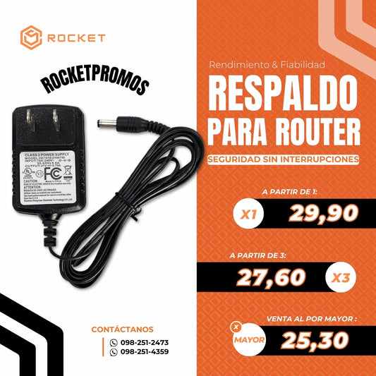RESPALDO PARA ROUTER