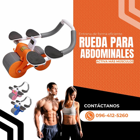 RUEDA PARA ABDOMINALES