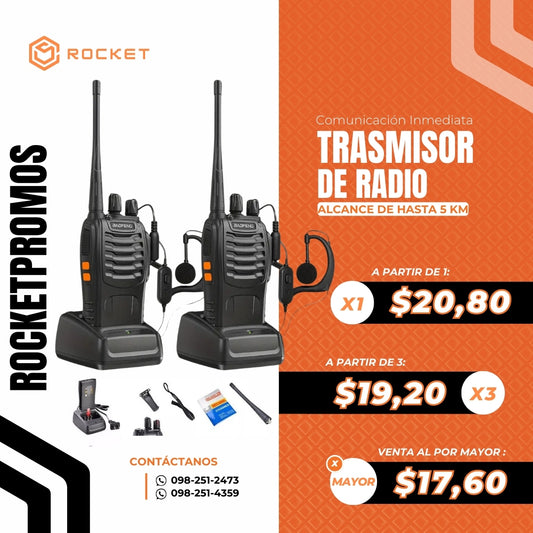 Trasmisor de radio