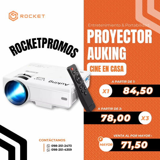PROYECTOR AUKING