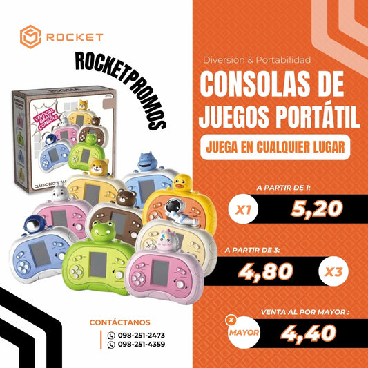 CONSOLAS DE JUEGO PORTÁTIL