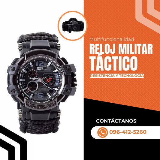 Reloj Militar Táctico Multifuncional
