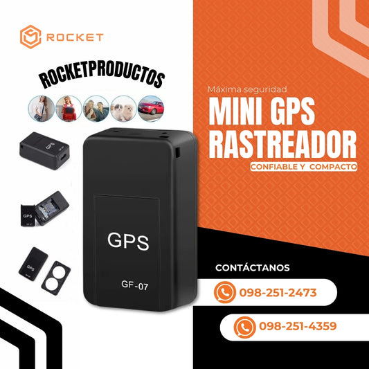 MINI GPS RASTREADOR