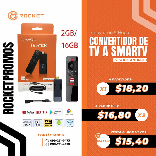 Convertidor de TV a SmartTV