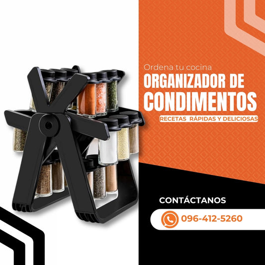 ORGANIZADOR DE CONDIMENTOS