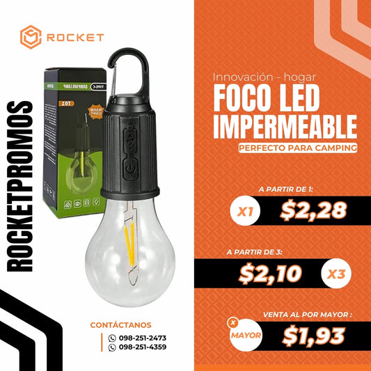 Foco Impermeable Led