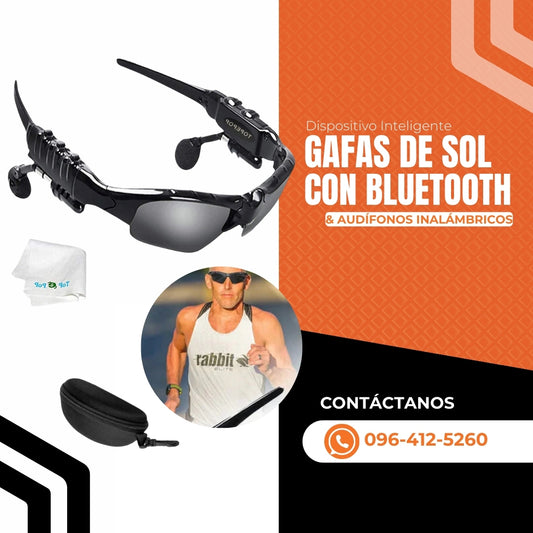 Gafas de sol con bluetooth