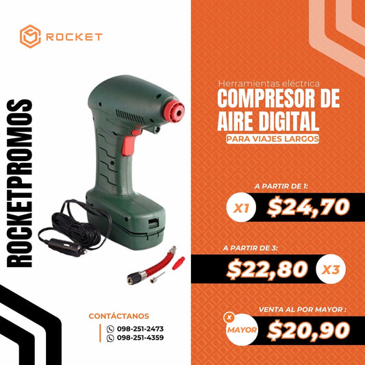 Compresor de aire digital