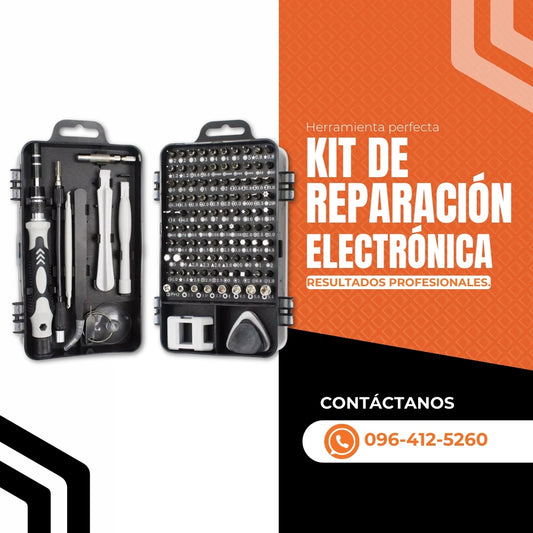 KIT DE REPARACIÓN ELECTRÓNICA