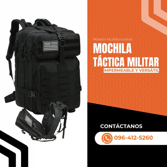 MOCHILA TÁCTICA MILITAR