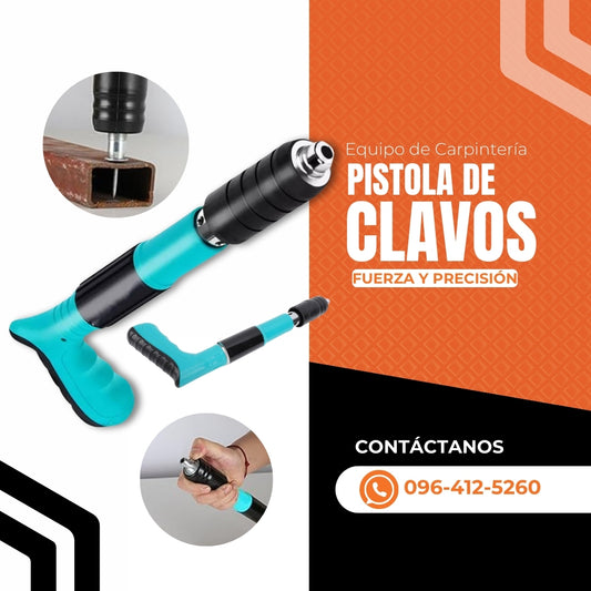 PISTOLA DE CLAVOS