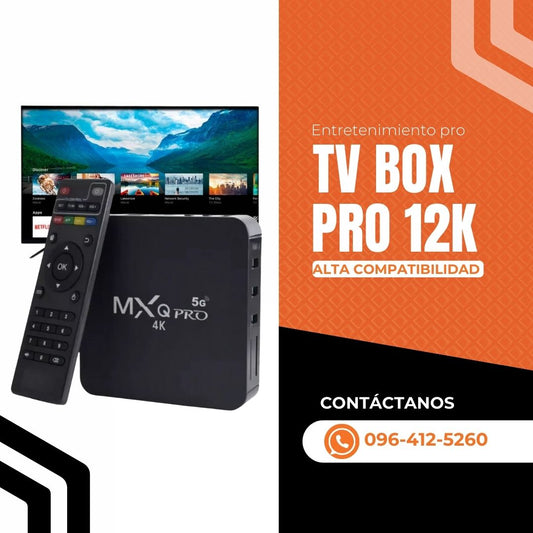 Tv box pro 12K