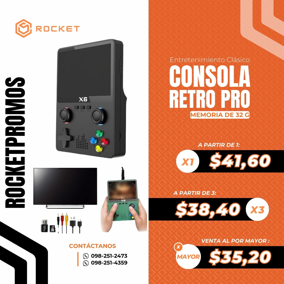 Consola Retro Pro