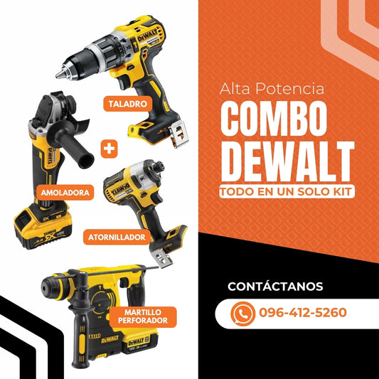 COMBO DEWALT