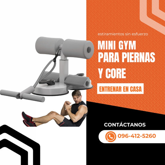 MINI GYM PARA PIERNAS Y CORE