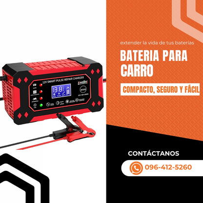 CARGADOR DE BATERIA PARA CARRO