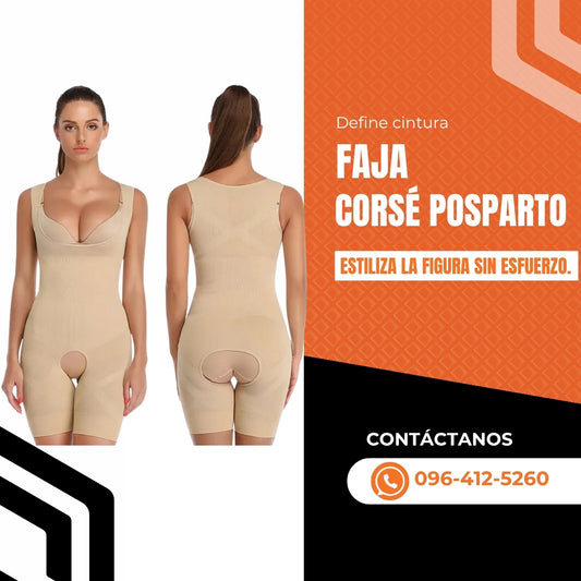 FAJA CORSE POSPARTO