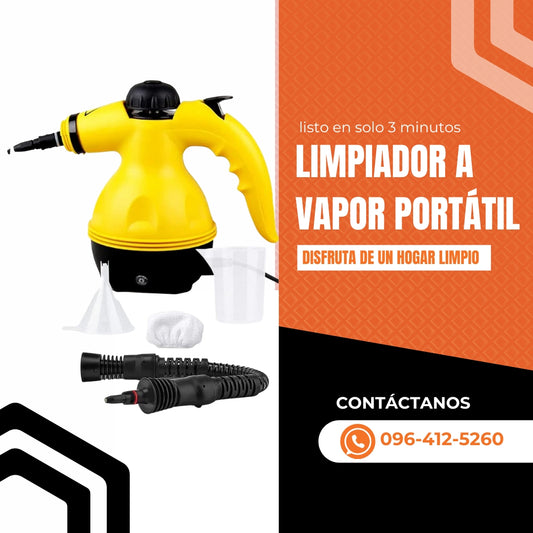 LIMPIADOR A VAPOR PORTATIL