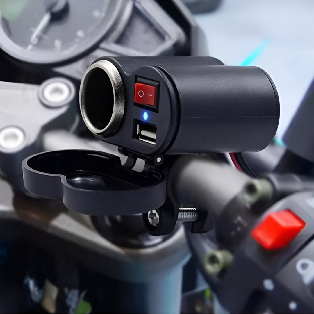 USB para motocicletas