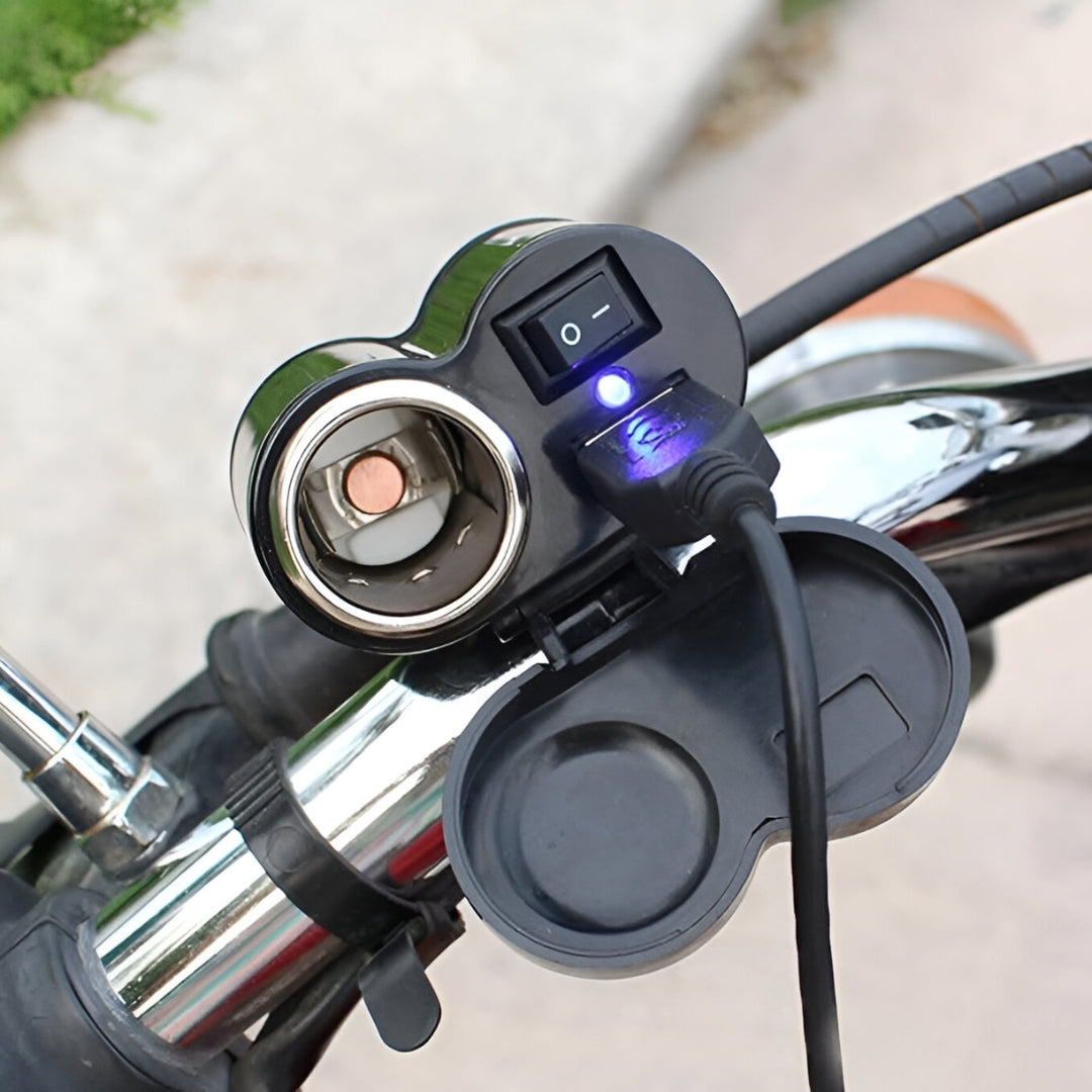 USB para motocicletas