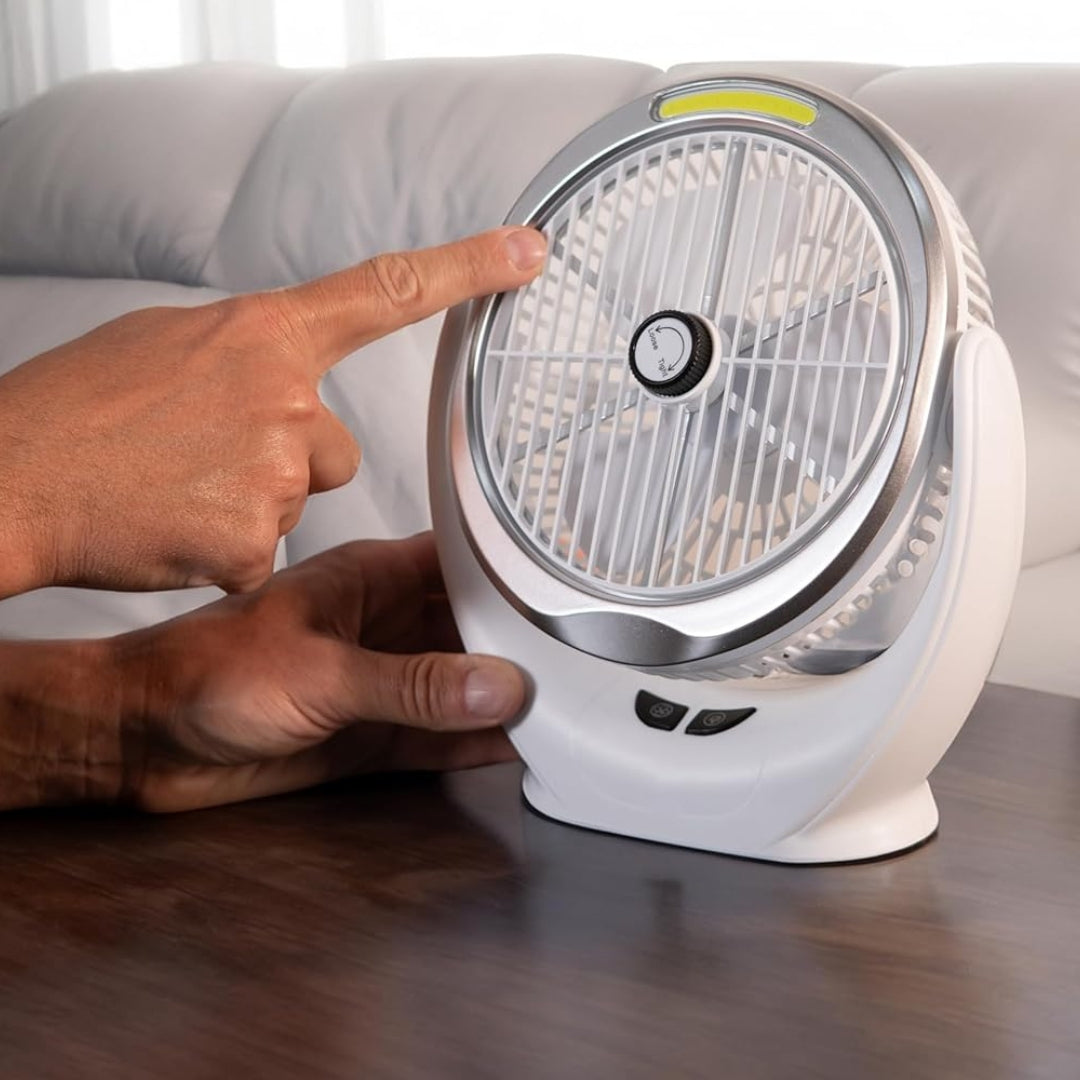Miniventilador De Escritorio Portátil